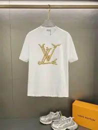 louis vuitton lv t-shirt manches courtes pour unisexe s_1242bb6